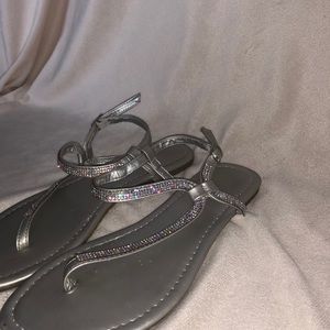 Strapped sandals